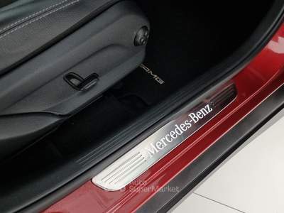 Mercedes-Benz GLC GLC 250 d Premium 4matic auto Rosso usata Reggio nell'Emilia