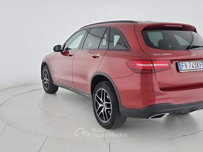 Mercedes-Benz GLC GLC 250 d Premium 4matic auto Rosso usata Reggio nell'Emilia