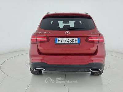 Mercedes-Benz GLC GLC 250 d Premium 4matic auto Rosso usata Reggio nell'Emilia