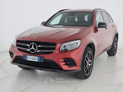 Mercedes-Benz GLC GLC 250 d Premium 4matic auto Rosso usata Reggio nell'Emilia