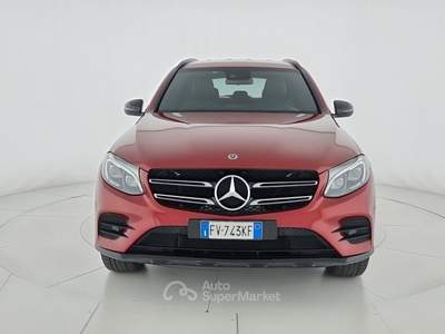 Mercedes-Benz GLC GLC 250 d Premium 4matic auto Rosso usata Reggio nell'Emilia