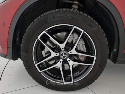 Mercedes-Benz GLC GLC 250 d Premium 4matic auto Rosso usata Reggio nell'Emilia