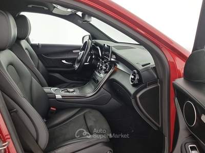 Mercedes-Benz GLC GLC 250 d Premium 4matic auto Rosso usata Reggio nell'Emilia
