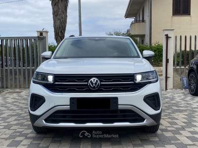 Volkswagen T-Cross Life 1.0 TSI 95CV Bianco usata Borgetto