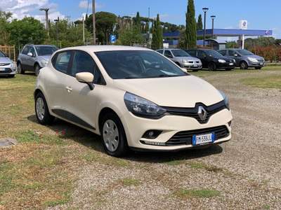 Renault Clio 0.9 TCE Energy Duel GPL Bianco usata Chiusi