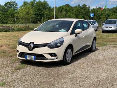 Renault Clio 0.9 TCE Energy Duel GPL Bianco usata Chiusi