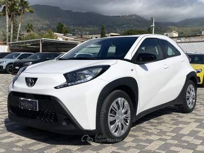 Toyota Aygo Aygo X 1.0 72CV Bianco usata Borgetto