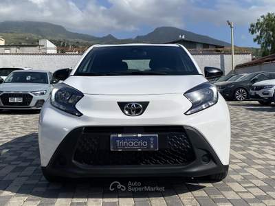 Toyota Aygo Aygo X 1.0 72CV Bianco usata Borgetto