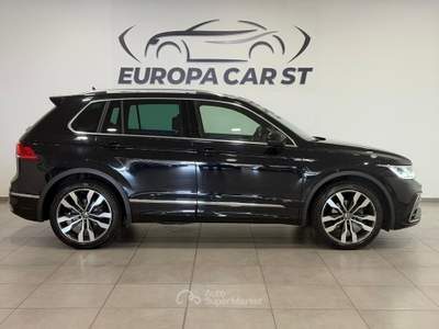 Volkswagen Tiguan 1.5 TSI ACT R-Line DSG Nero usata Caresanablot
