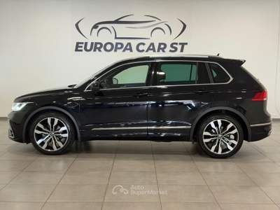 Volkswagen Tiguan 1.5 TSI ACT R-Line DSG Nero usata Caresanablot
