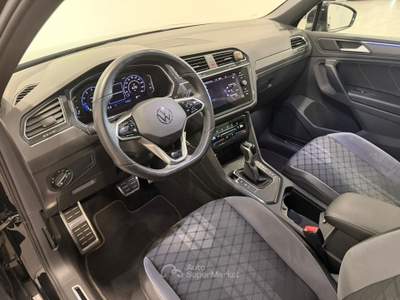 Volkswagen Tiguan 1.5 TSI ACT R-Line DSG Nero usata Caresanablot