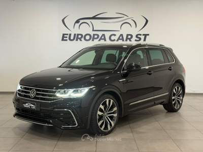 Volkswagen Tiguan 1.5 TSI ACT R-Line DSG Nero usata Caresanablot