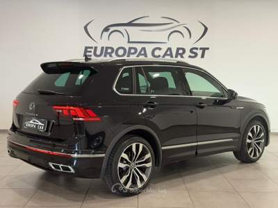 Volkswagen Tiguan 1.5 TSI ACT R-Line DSG Nero usata Caresanablot