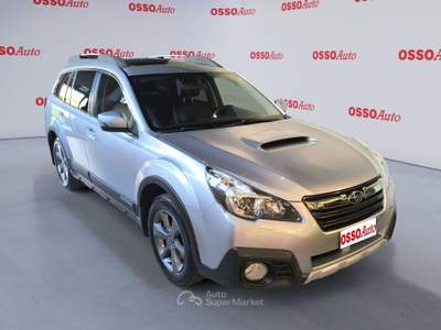 Subaru Outback 2.0 TDI 150 HP TREND 4WD AUTOMATICA Argento usata Udine