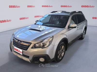 Subaru Outback 2.0 TDI 150 HP TREND 4WD AUTOMATICA Argento usata Udine