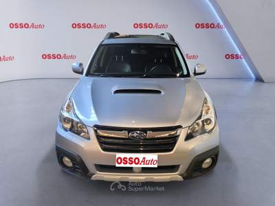 Subaru Outback 2.0 TDI 150 HP TREND 4WD AUTOMATICA Argento usata Udine