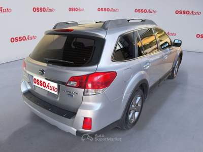 Subaru Outback 2.0 TDI 150 HP TREND 4WD AUTOMATICA Argento usata Udine
