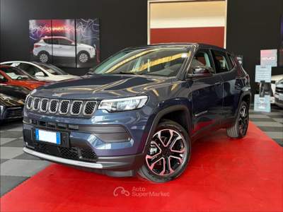 Jeep Compass 1.5 Turbo MHEV T4 96kW Altitude DDCT Blu/Azzurro usata Cornate D'adda
