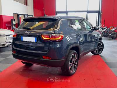 Jeep Compass 1.5 Turbo MHEV T4 96kW Altitude DDCT Blu/Azzurro usata Cornate D'adda