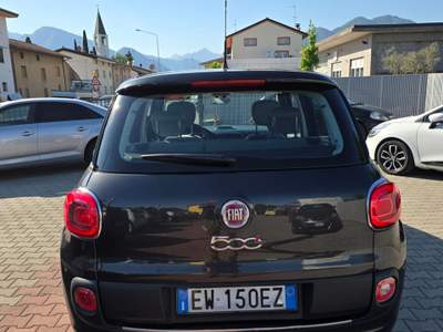 Fiat 500L 1.4B perfetta garantita 12 m Grigio usata Gemona del Friuli