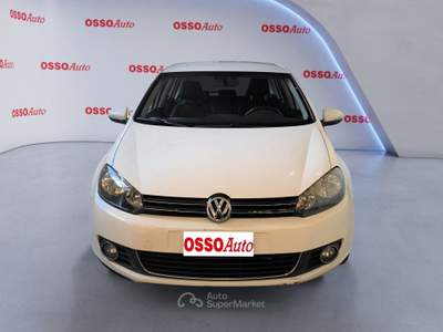 Volkswagen Golf 1.6 TDI 105 HP TRENDLINE COMMERCIANTI Bianco usata Udine