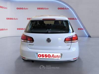 Volkswagen Golf 1.6 TDI 105 HP TRENDLINE COMMERCIANTI Bianco usata Udine