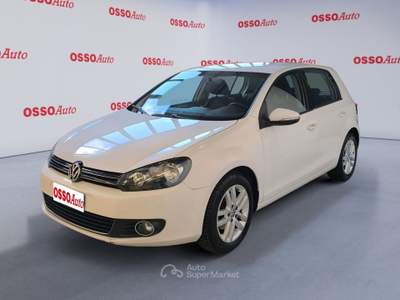 Volkswagen Golf 1.6 TDI 105 HP TRENDLINE COMMERCIANTI Bianco usata Udine
