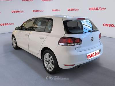 Volkswagen Golf 1.6 TDI 105 HP TRENDLINE COMMERCIANTI Bianco usata Udine