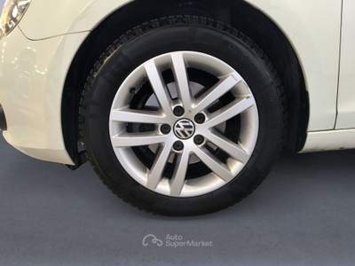 Volkswagen Golf 1.6 TDI 105 HP TRENDLINE COMMERCIANTI Bianco usata Udine