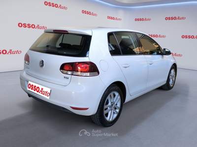 Volkswagen Golf 1.6 TDI 105 HP TRENDLINE COMMERCIANTI Bianco usata Udine