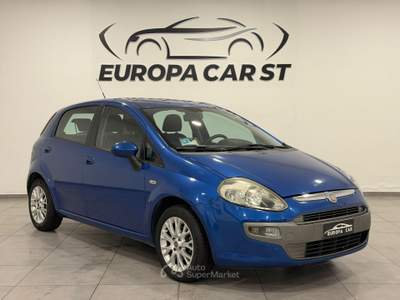 Fiat Punto Evo Punto Evo 1.2 5 porte Dynamic Blu/Azzurro usata Caresanablot