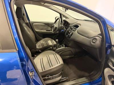 Fiat Punto Evo Punto Evo 1.2 5 porte Dynamic Blu/Azzurro usata Caresanablot