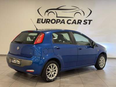 Fiat Punto Evo Punto Evo 1.2 5 porte Dynamic Blu/Azzurro usata Caresanablot
