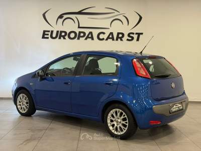 Fiat Punto Evo Punto Evo 1.2 5 porte Dynamic Blu/Azzurro usata Caresanablot