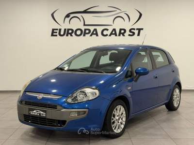 Fiat Punto Evo Punto Evo 1.2 5 porte Dynamic Blu/Azzurro usata Caresanablot