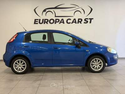Fiat Punto Evo Punto Evo 1.2 5 porte Dynamic Blu/Azzurro usata Caresanablot