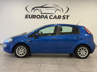 Fiat Punto Evo Punto Evo 1.2 5 porte Dynamic Blu/Azzurro usata Caresanablot