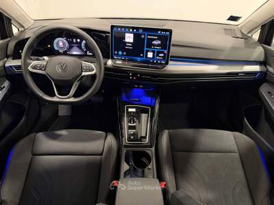 Volkswagen Golf 2.0 TDI SCR 110KW Style DSG Nero usata Caresanablot