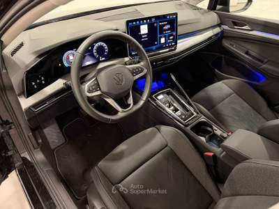Volkswagen Golf 2.0 TDI SCR 110KW Style DSG Nero usata Caresanablot