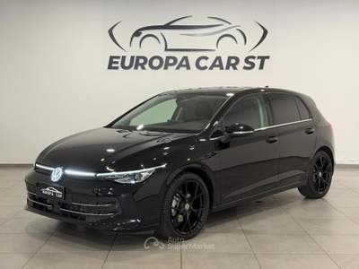 Volkswagen Golf 2.0 TDI SCR 110KW Style DSG Nero usata Caresanablot