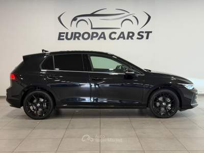 Volkswagen Golf 2.0 TDI SCR 110KW Style DSG Nero usata Caresanablot