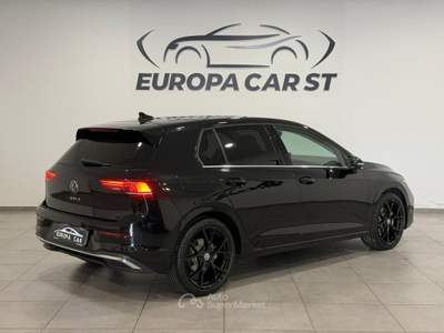 Volkswagen Golf 2.0 TDI SCR 110KW Style DSG Nero usata Caresanablot