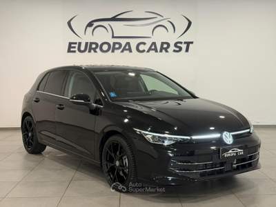 Volkswagen Golf 2.0 TDI SCR 110KW Style DSG Nero usata Caresanablot