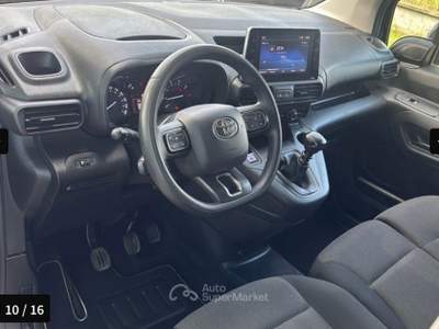 Toyota Proace 1.5D 130 CV S&S L2  H1, Comfort Grigio usata Comacchio
