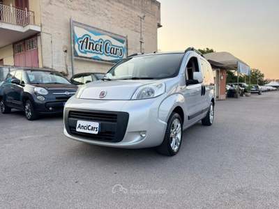 Fiat QUBO QUBO 1.4 8V 77 CV Dynamic Natural Power Argento usata San Giuseppe Vesuviano