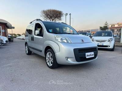 Fiat QUBO QUBO 1.4 8V 77 CV Dynamic Natural Power Argento usata San Giuseppe Vesuviano
