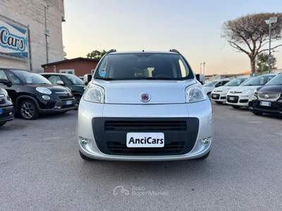 Fiat QUBO QUBO 1.4 8V 77 CV Dynamic Natural Power Argento usata San Giuseppe Vesuviano