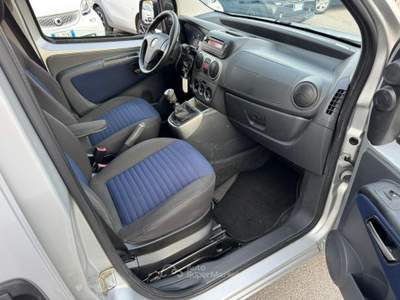 Fiat QUBO QUBO 1.4 8V 77 CV Dynamic Natural Power Argento usata San Giuseppe Vesuviano