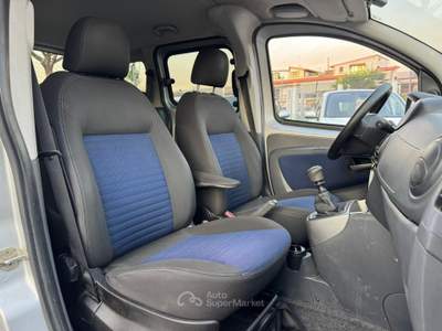 Fiat QUBO QUBO 1.4 8V 77 CV Dynamic Natural Power Argento usata San Giuseppe Vesuviano