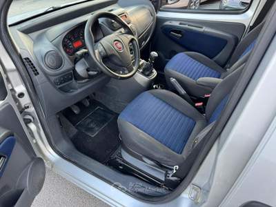Fiat QUBO QUBO 1.4 8V 77 CV Dynamic Natural Power Argento usata San Giuseppe Vesuviano